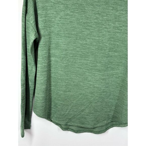 B23 - Time and Tru green long sleeve T-shirt size medium - Picture 6 of 7